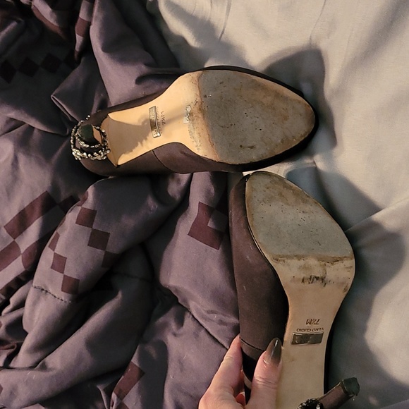 BAGLEY MISCHKA SIZE 7.5 HEELS - Picture 6 of 9